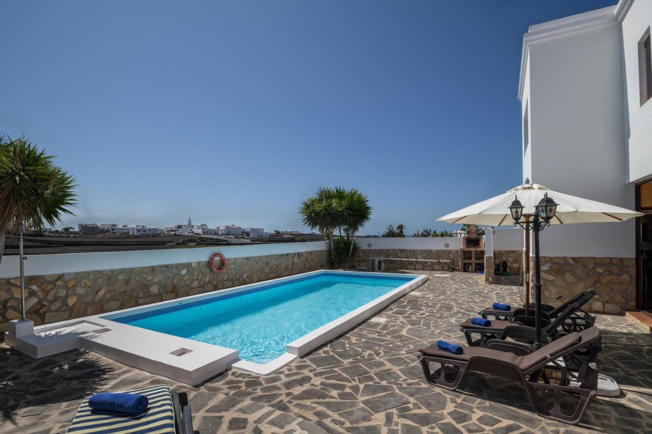 Villa Maria Tinajo Esterno foto
